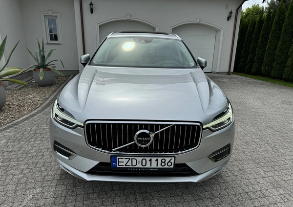 Volvo XC 60 cena 159900 przebieg: 65000, rok produkcji 2018 z Szadek małe 704